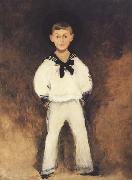 Edouard Manet Henry Bernstein enfant (mk40) Spain oil painting artist
